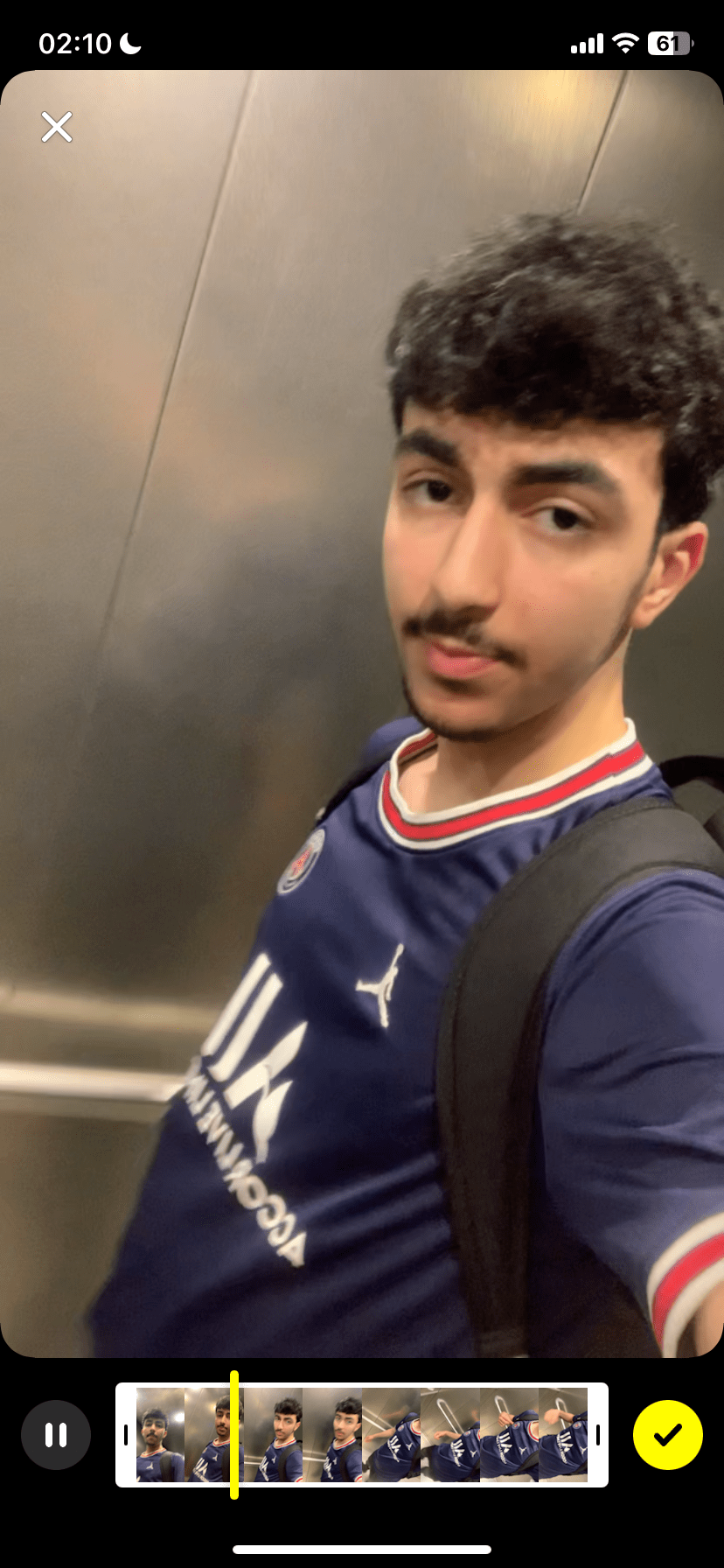 Profil de Sega, 22 ans, Libertine à Clyde River