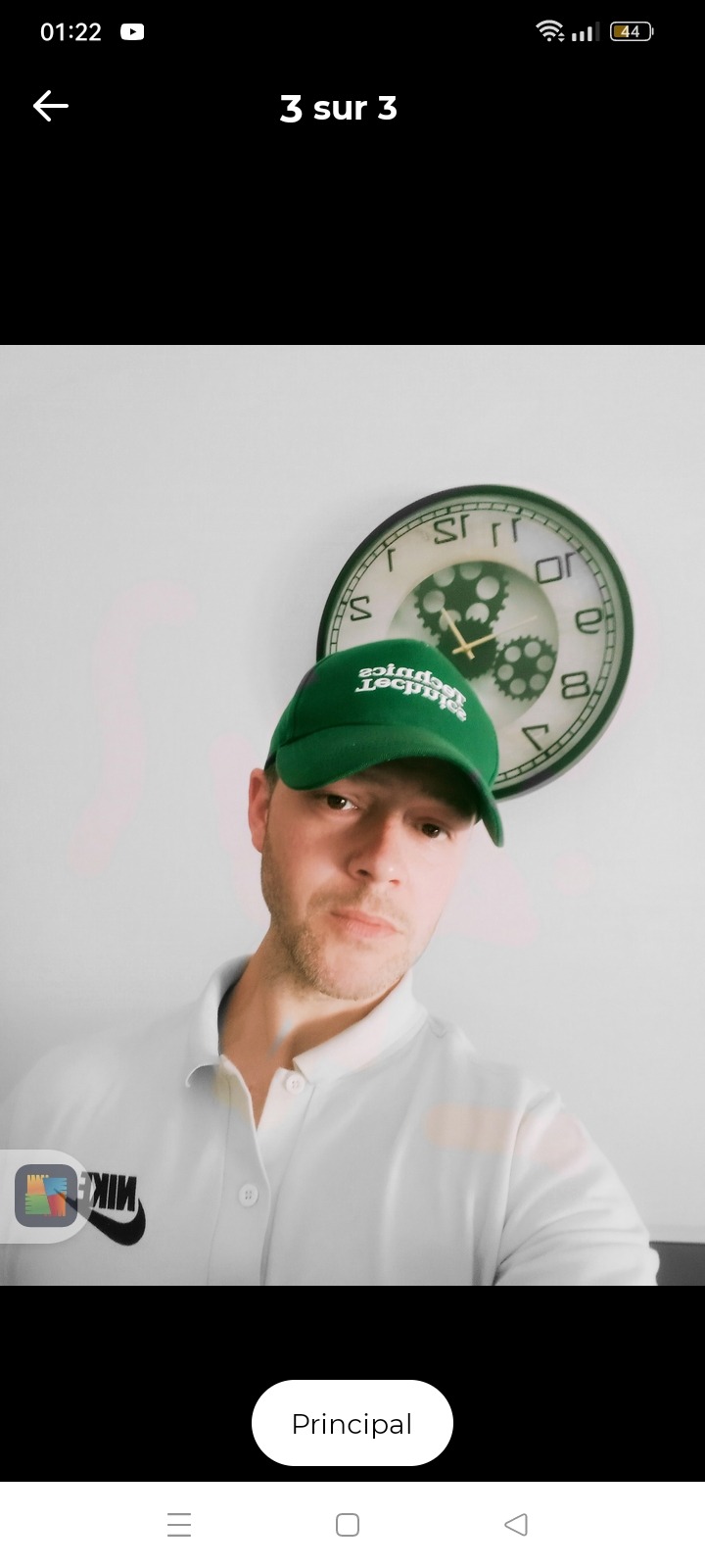 Profil de Mohamed-rayan, 43 ans, Libertine à Saint-Édouard