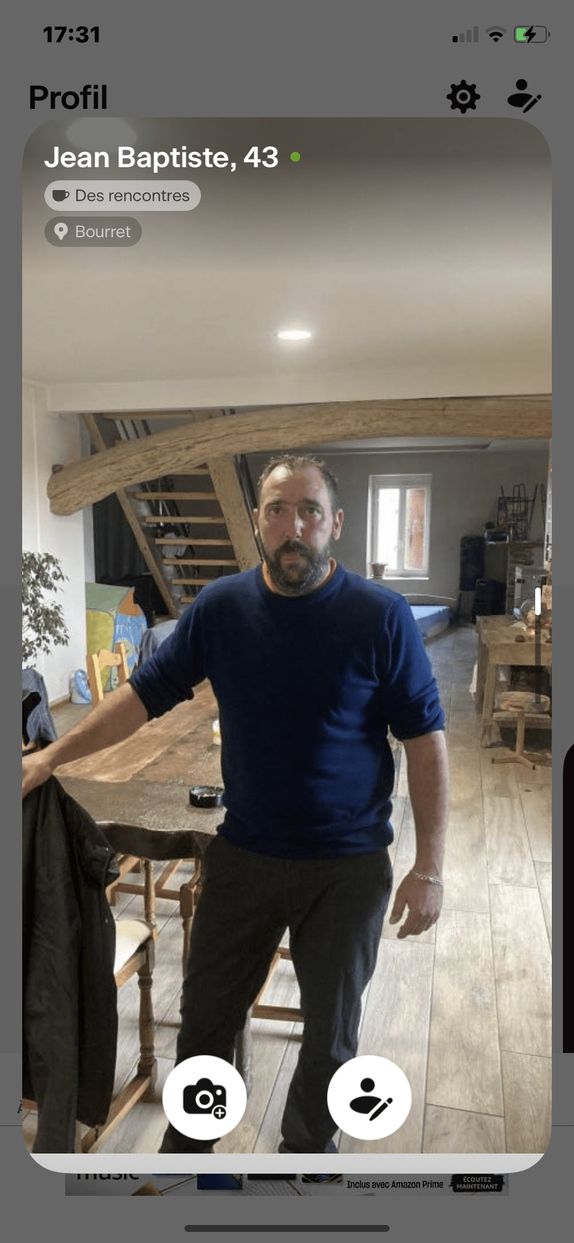 Profil de Pacôme, 44 ans, Libertine à Cambridge Bay